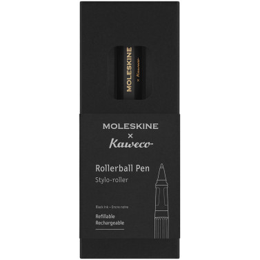 Moleskine X Kaweco Rollerball Pen - Black - Picture 3